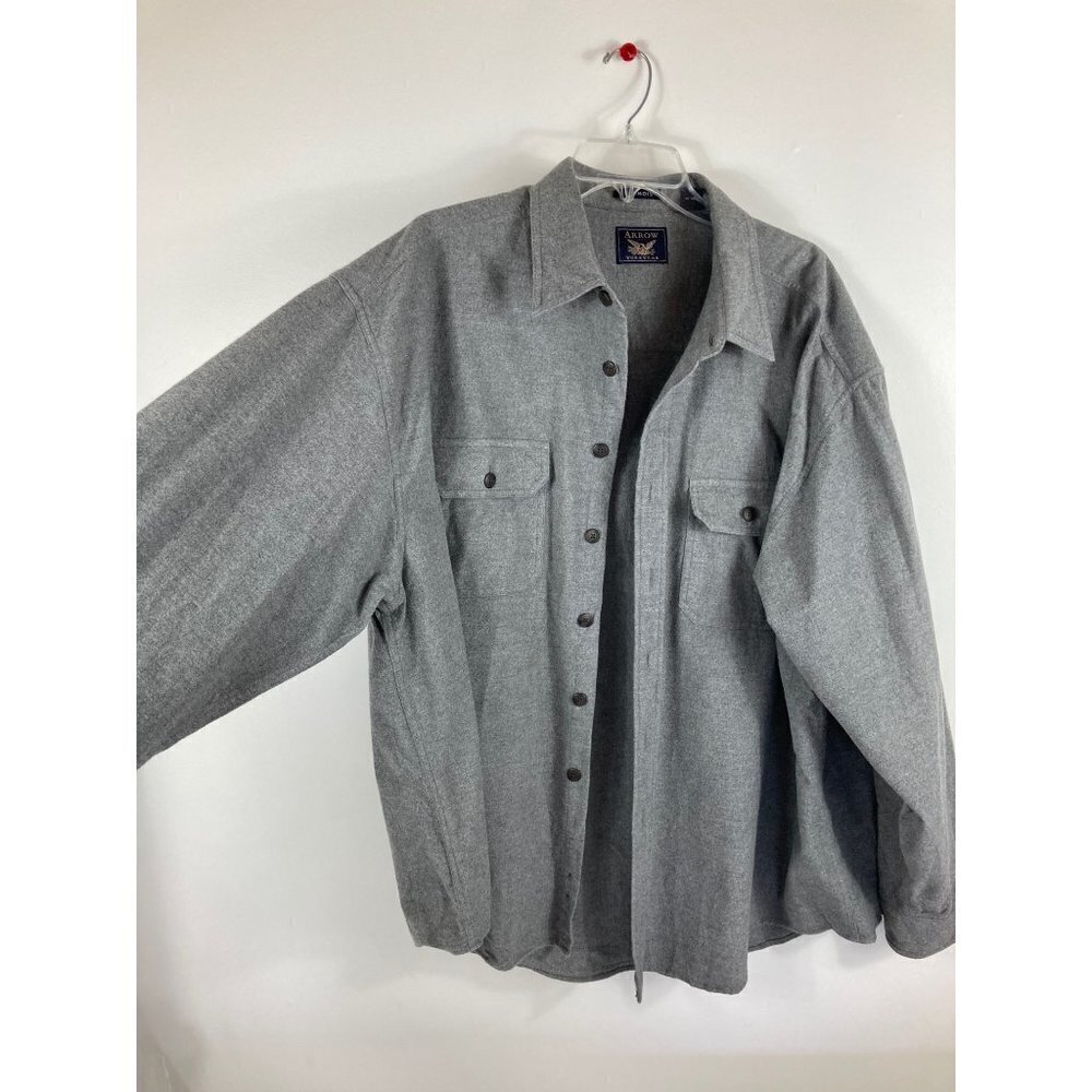 Mens Arrow Workwear Cotton Chamois Soft Shirt 2XL